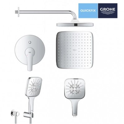 Душевая система скрытого монтажа Grohe QuickFix Start UA25183007 Душевая система скрытого монтажа Grohe QuickFix Start UA25183007