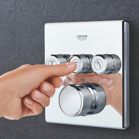 Душевая система скрытого монтажа Grohe QuickFix SmartControl UA202801C3