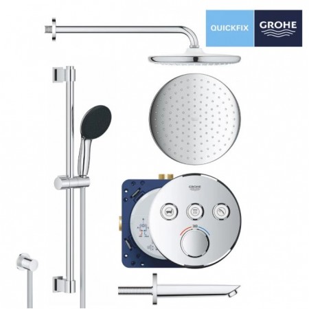 Душевая система скрытого монтажа Grohe QuickFix SmartControl UA202801R3