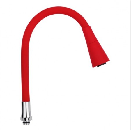 Излив для смесителя гибкий Kroner KRM - C8031RED