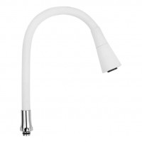 Излив для смесителя гибкий Kroner KRM - C8031WHI