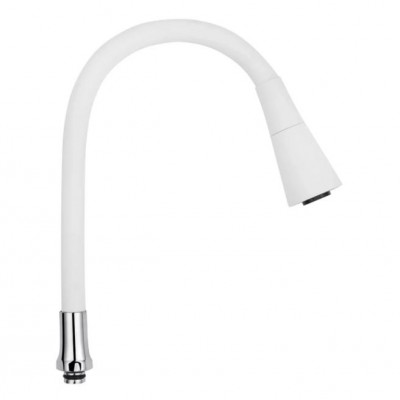 Излив для смесителя гибкий Kroner KRM - C8031WHI
