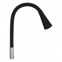 Излив для смесителя гибкий Kroner KRP - C803BLK