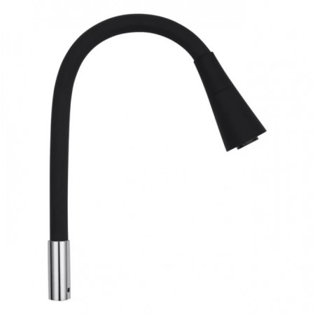 Излив для смесителя гибкий Kroner KRP - C803BLK