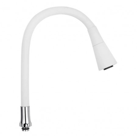 Излив для смесителя гибкий Kroner KRP - C803WHI