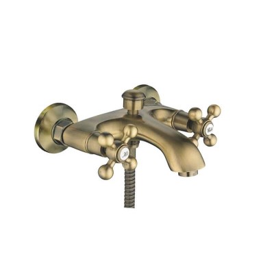 Смеситель для ванны Frap F3019-4 латунный Смеситель для ванны Frap F3019-4 латунный