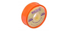 Фум лента для газа Wezer 19 мм х 0,2мм х 20 м