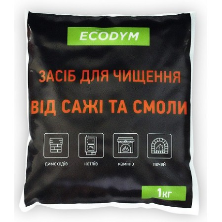 Средство Ecodym для чистки дымохода, 1кг