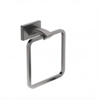 Полотенцедержатель для ванной латунный Gappo G0704-9 gungrey