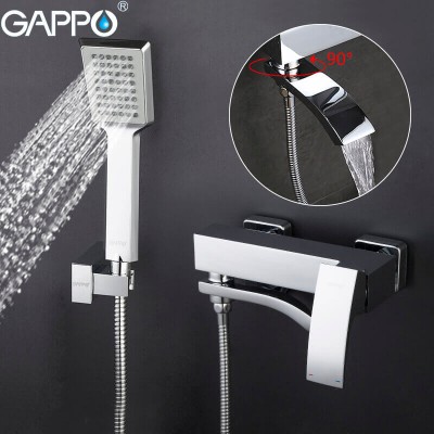 Смеситель для ванны Gappo Jacob G3207
