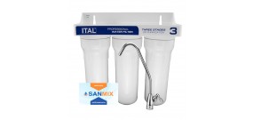 Потрійний фільтр для води ITAL