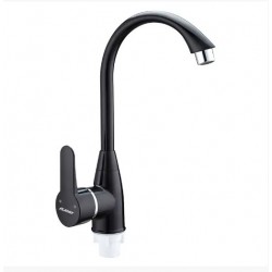 Чёрный смеситель для кухни Plamix Mario-011 Black PM0606