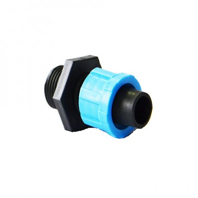 Муфта с наружной резьбой SL-002 1/2" для ленты Drip Tape 150 шт Муфта с наружной резьбой SL-002 1/2" для ленты Drip Tape 150 шт