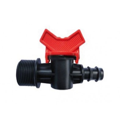 Кран SL-011-7 с наружной резьбой 1/2" для многолетней трубки Ø16 70 шт Кран SL-011-7 с наружной резьбой 1/2" для многолетней трубки Ø16 70 шт