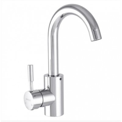 Смеситель для умывальника из нержавеющей стали Mixxus SUS 011-B SS2812 хром