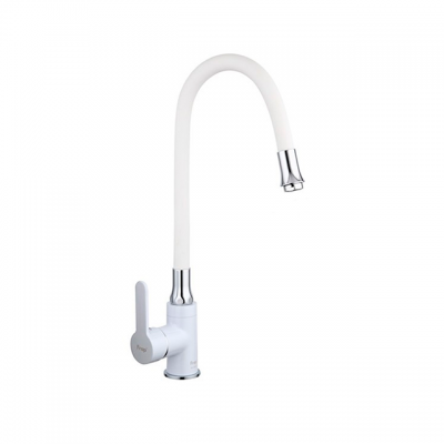 Смеситель для кухни Frap H41 F4041 с гибким изливом Смеситель для кухни Frap H41 F4041 с гибким изливом